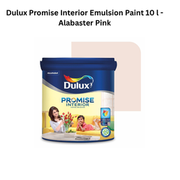 Dulux Promise Interior Emulsion Paint 10 l - Alabaster Pink