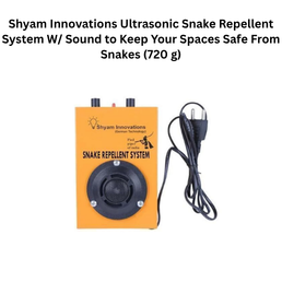 Shyam Innovations Ultrasonic Snake Repellent System