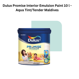 Dulux Promise Interior Emulsion Paint 10 l - Aqua Tint/Tender Maldives
