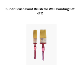 Super Brush Paint Brush for Wall Painting Set of 2