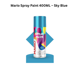 Mario Spray Paint 400ML - Sky Blue