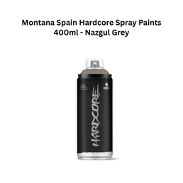 Montana Spain Hardcore Spray Paints 400ml - Nazgul Grey