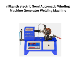 nilkanth electric Semi Automatic Winding Machine