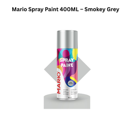 Mario Spray Paint 400ML - Smokey Grey