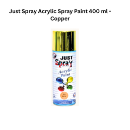 Just Spray Acrylic Spray Paint 400ml - Copper
