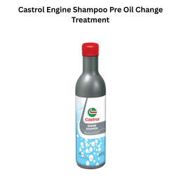 Castrol Engine Shampoo Pre Oil Change Treatment (Flushing Oil) for Petrol Cars, 300 ml