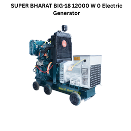 Super Bharat BIG-18 12000 W 0 Electric Generator
