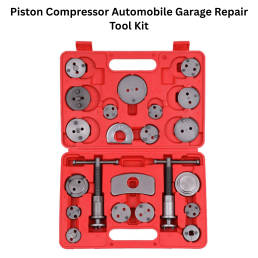 Hetkrishi 22pcs Auto Universal Disc Brake Caliper Car Wind Back Pad Piston Compressor Automobile Garage Repair Tool Kit