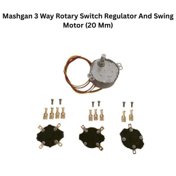 Mashgan 3 Way Rotary Switch Regulator And Swing Motor (20 Mm)