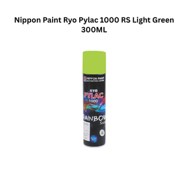 Nippon Paint Ryo Pylac 1000 RS Light Green 300ML