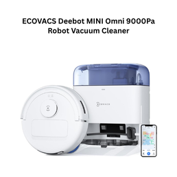 Ecovacs Deebot MINI Omni 9000Pa Robot Vacuum Cleaner
