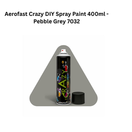 Aerofast Crazy DIY Spray Paint 400ml - Stone Grey 7030