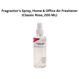 Fragrantor's Spray, Home & Office Air Freshener (Classic Rose, 200 ML)