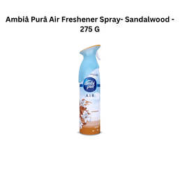 Ambi Pur Air Freshener Spray - Sandalwood - 275 G