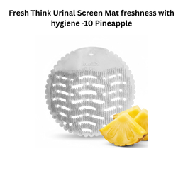 Fresh Think Urinal Screen Mat freshness with hygiene -10 Pineapple
