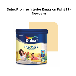 Dulux Promise Interior Emulsion Paint 1 l - Newborn