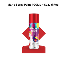 Mario Spray Paint 400ML - Suzuki Red