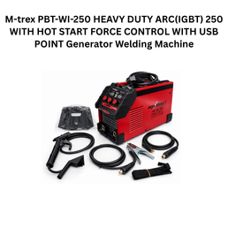 M-trex PBT-WI-250 HEAVY DUTY ARC Generator Welding Machine