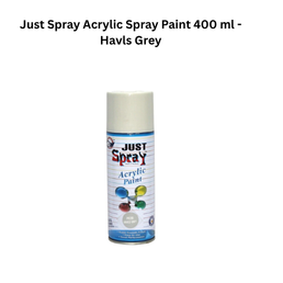 Just Spray Acrylic Spray Paint 400ml - Havls Grey