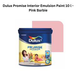 Dulux Promise Interior Emulsion Paint 10 l - Pink Barbie