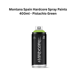Montana Spain Hardcore Spray Paints 400ml - Pistachio Green