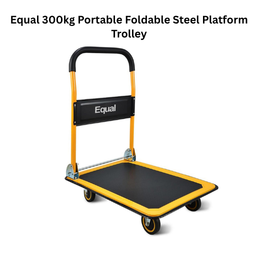 Equal 300kg Portable Foldable Steel Platform Trolley
