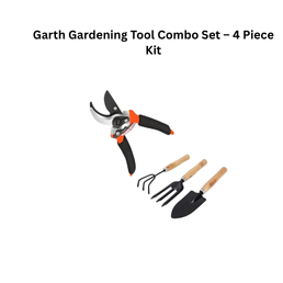Garth Gardening Tool Combo Set – 4 Piece Kit