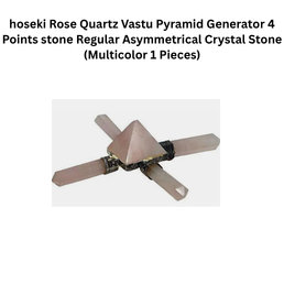 Hoseki Rose Quartz Vastu Pyramid Generator