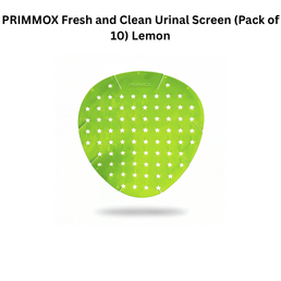 PRIMMOX Fresh and Clean Urinal Screen (Pack of 10) Lemon