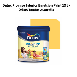 Dulux Promise Interior Emulsion Paint 10 l - Orion/Tender Australia