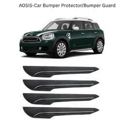 AOSIS-Car Bumper Protector/Bumper Guard for Tata Sumo Gold with Single Chrome Stripe (4-Pcs)