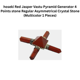 Hoseki Red Jasper Vastu Pyramid Generator