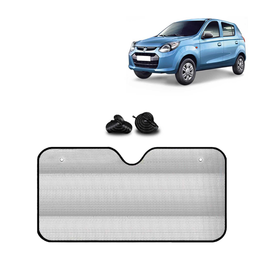 KINGSWAY® Car Window Foil Curtain Sticky Sun Shade Compatible with Ford Ecosport