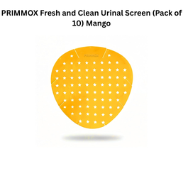 PRIMMOX Fresh and Clean Urinal Screen (Pack of 10) Mango