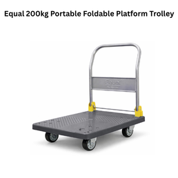Equal 200kg Portable Foldable Platform Trolley