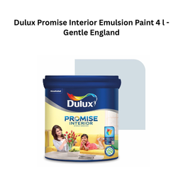 Dulux Promise Interior Emulsion Paint 4 l - Gentle England