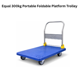 Equal 300kg Portable Foldable Platform Trolley