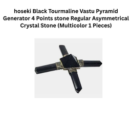 Hoseki Black Tourmaline Vastu Pyramid Generator
