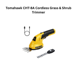 Tomahawk CHT-8A Cordless Grass & Shrub Trimmer