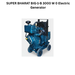 Super Bharat BIG-1-B 3000 W 0 Electric Generator