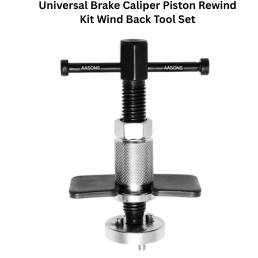 Aasons Universal Brake Caliper Piston Rewind Kit Wind Back Tool Set