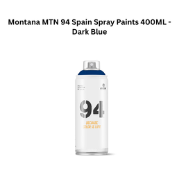 Montana MTN 94 Spain Spray Paints 400ML - Dark Blue