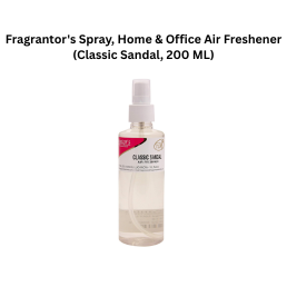 Fragrantor's Spray, Home & Office Air Freshener (Classic Sandal, 200 ML)