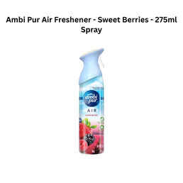 Ambi Pur Air Freshener - Sweet Berries - 275ml Spray