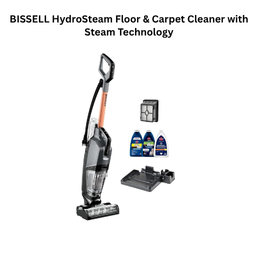 Bissell HydroSteam Floor & Carpet Cleaner with Steam Technology