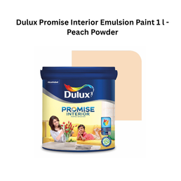 Dulux Promise Interior Emulsion Paint 1 l - Peach Powder