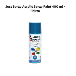 Just Spray Acrylic Spray Paint 400ml - Phirza