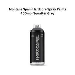 Montana Spain Hardcore Spray Paints 400ml - Squatter Grey