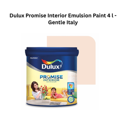 Dulux Promise Interior Emulsion Paint 4 l - Gentle Italy