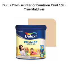 Dulux Promise Interior Emulsion Paint 10 l - True Maldives
